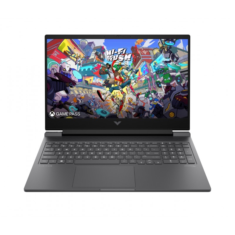 Bærbar computer - HP Victus Gaming 16-s1013no 16.1" FHD 144Hz Ryzen 7 16GB 512GB RTX 4060 W11 demo