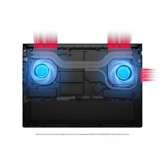 Bærbar computer - HP Victus Gaming 16-s1013no 16.1" FHD 144Hz Ryzen 7 16GB 512GB RTX 4060 W11 demo