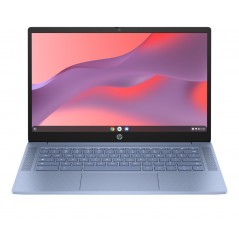 Bærbar computer med skærm på 14 og 15,6 tommer - HP Chromebook 14a-nf0009no 14" Full HD Intel 8GB 128GB Glacial Silver