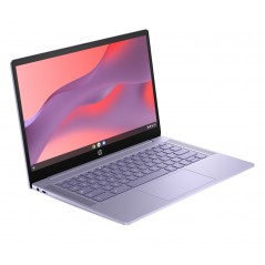 Bærbar computer med skærm på 14 og 15,6 tommer - HP Chromebook 14a-nf0009no 14" Full HD Intel 8GB 128GB Glacial Silver
