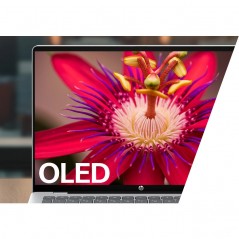 Bærbar computer med skærm på 14 og 15,6 tommer - HP OmniBook 5 NGAI 14-he0836no 14" FHD+ Snapdragon X Plus 16GB 512GB Win 11