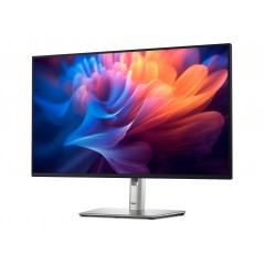Computerskærm 25" eller større - Dell P2725H 27-tommer ergonomisk Full HD 100 Hz IPS-skærm med USB-C-stik