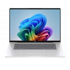 Bærbar computer med skærm på 16-17 tommer - HP OmniBook 5 Next Gen AI 16-bf0861no 16" FHD+ Snapdragon X Plus 32GB 1TB Win 11