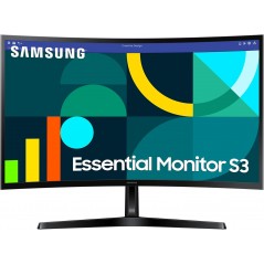 Samsung S27D366GAU buet 27" Full HD 100 Hz LED-skærm med VA-panel