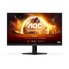 AOC 27G4XE 27" Full HD 180 Hz gaming-skærm med IPS-panel