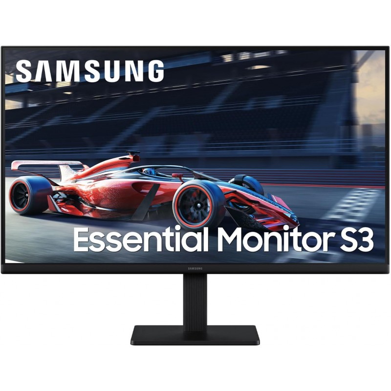 Computerskærm 25" eller større - Samsung S27D300GAU 27" Full HD 100 Hz LED-skærm med IPS-panel