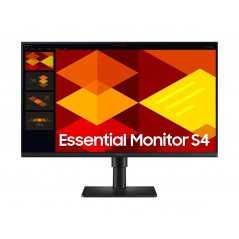 Samsung S27D400GAU 27" ergonomisk Full HD 100 Hz LED-skærm med IPS-panel