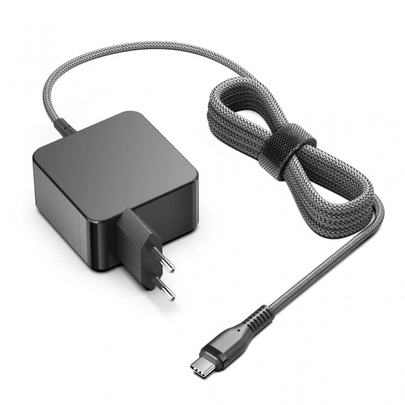 USB-C-opladere - Nextbatt universal 65W PD USB-C-oplader (AC-adapter) til computere, mobiltelefoner osv.