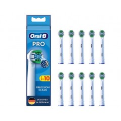 Braun Oral-B Precision Clean 10-pak børstehoveder til elektrisk tandbørste