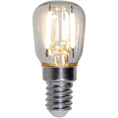 Dæmpbar LED-pærefatning E14 ST26 CLEAR 1,6 Watt 110 lm (20W) til blandt andet Flos Sarfatti