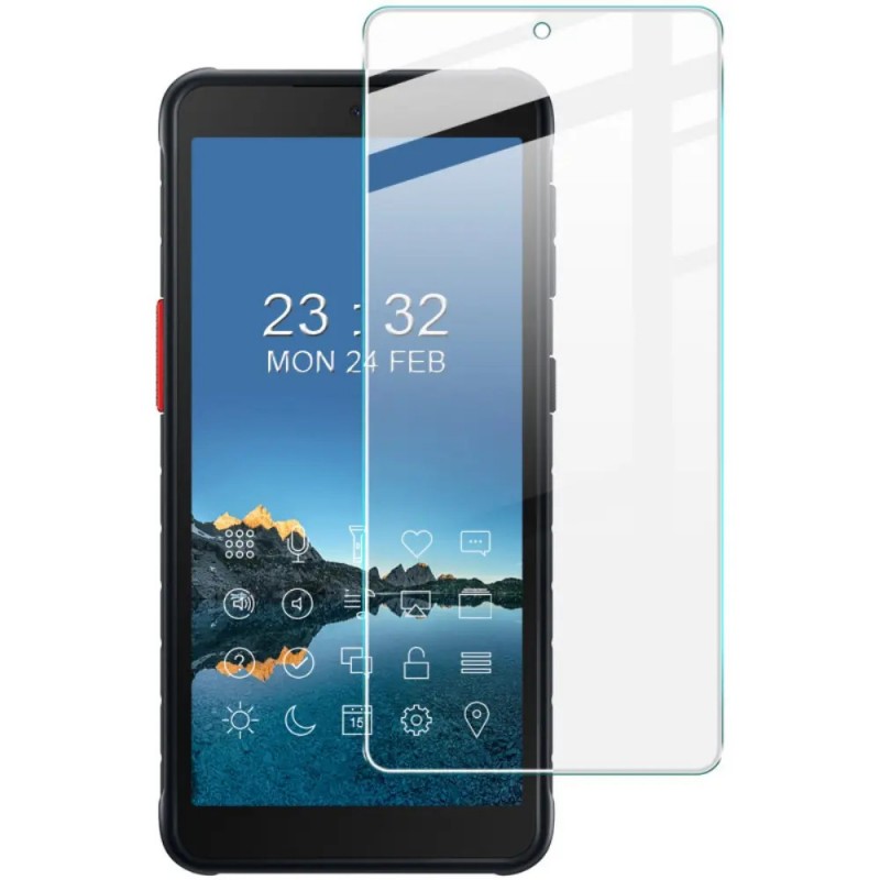 Skærmbeskyttelse - IMAK hærdet glas skærmbeskytter til Samsung Galaxy Xcover 5