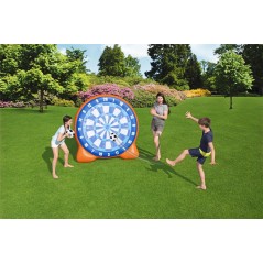 Bestway oppustelig fodbolddart 157 x 107 x 157 cm