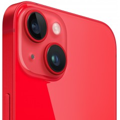 Brugt iPhone - Apple iPhone 14 128GB  (PRODUCT)RED med 1 års garanti (brugt)