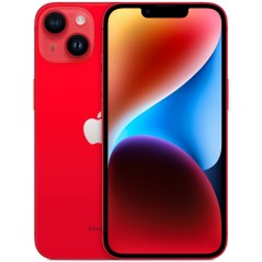 Apple iPhone 14 128GB  (PRODUCT)RED med 1 års garanti (brugt)