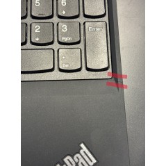 Lenovo ThinkPad T15 G1 15.6" Full HD i5 16GB 256GB SSD Win 11 Pro (brugt med minimal revne)