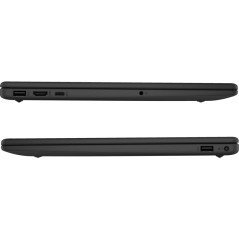 Bærbar computer med skærm på 14 og 15,6 tommer - HP 15-fc0827no 15.6" FHD Ryzen 3 8GB 128GB SSD Win 11 S Jet Black demo