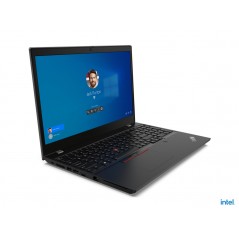 Brugt bærbar computer 15" - Lenovo ThinkPad L15 G2 15,6" FHD i5 11th 16GB 256GB W11P (brugt med lille skadet låg)