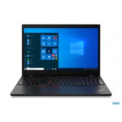 Brugt bærbar computer 15" - Lenovo ThinkPad L15 G2 15,6" FHD i5 11th 16GB 256GB W11P (brugt med lille skadet låg)