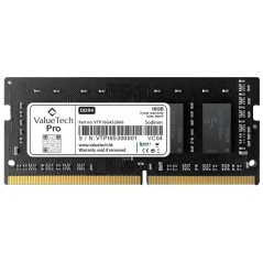ValueTech Pro 16 GB RAM DDR4 SO-DIMM (2666 MHz) til bærbare computere