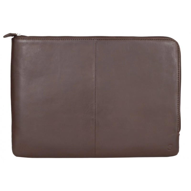 Computer sleeve - Buffalo håndlavet laptop-taske i ægte læder op til 13"