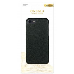 iPhone 7/8/SE2/SE3 - Onsala mobiletui i ægte læder til iPhone 6/7/8/SE2/SE3