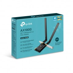 TP-Link Archer TX20E V2 trådløst PCI-E-netværkskort med Wi-Fi 6 og Bluetooth