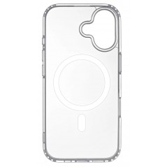 Onsala Transparent Mobilcover til iPhone 17 med MagSafe-understøttelse