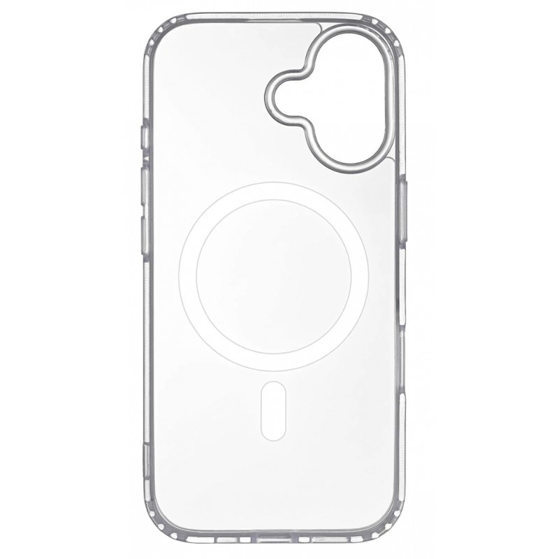 iPhone 17 - Onsala Transparent Mobilcover til iPhone 17 med MagSafe-understøttelse