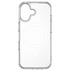 iPhone 17 - Onsala Transparent Mobilcover til iPhone 17 med MagSafe-understøttelse