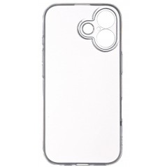 Onsala Transparent Mobilcover til iPhone 17 i Genbrugt TPU