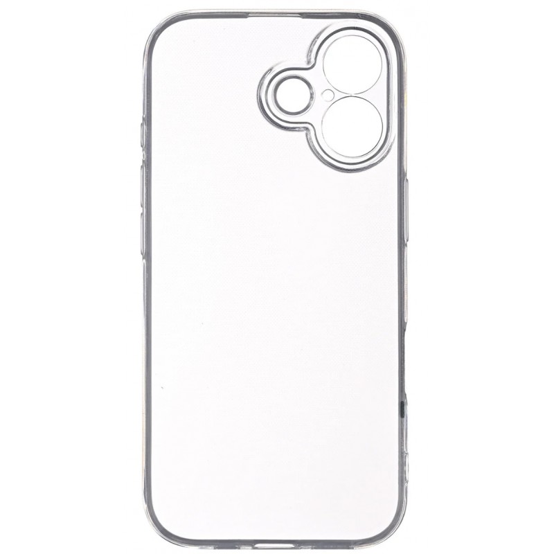 iPhone 17 - Onsala Transparent Mobilcover til iPhone 17 i Genbrugt TPU