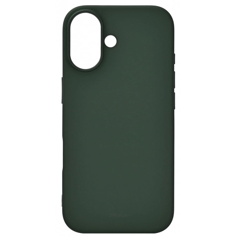 iPhone 17 - Onsala mobilcover til iPhone 17 med silikonefornemmelse, flere farver