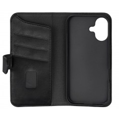 Gear Wallet-etui til iPhone 17 i kunstlæder, flere farver