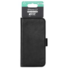 iPhone 17 - Gear Wallet-etui til iPhone 17 i kunstlæder, flere farver
