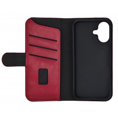 iPhone 17 - Gear Wallet-etui til iPhone 17 i kunstlæder, flere farver