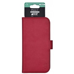 iPhone 17 - Gear Wallet-etui til iPhone 17 i kunstlæder, flere farver