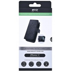 iPhone 17 - Gear 2-i-1 pung-etui til iPhone 17 med MagSafe-understøttelse