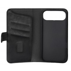 Gear Wallet-etui til iPhone 17 Air i kunstlæder, flere farver