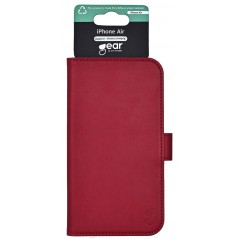 iPhone Air - Gear Wallet-etui til iPhone 17 Air i kunstlæder, flere farver