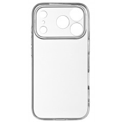 Onsala Transparent Mobilcover til iPhone 17 Pro i Genbrugt TPU