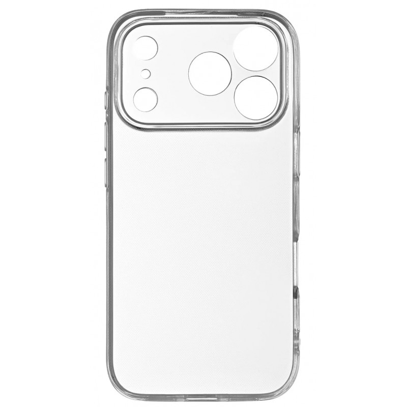 iPhone 17 Pro - Onsala Transparent Mobilcover til iPhone 17 Pro i Genbrugt TPU