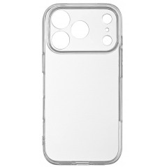 iPhone 17 Pro - Onsala Transparent Mobilcover til iPhone 17 Pro i Genbrugt TPU