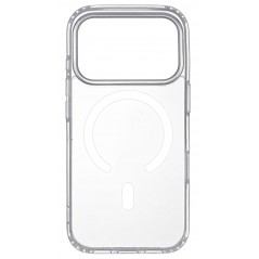 Onsala Transparent Mobilcover til iPhone 17 Pro med MagSafe-understøttelse