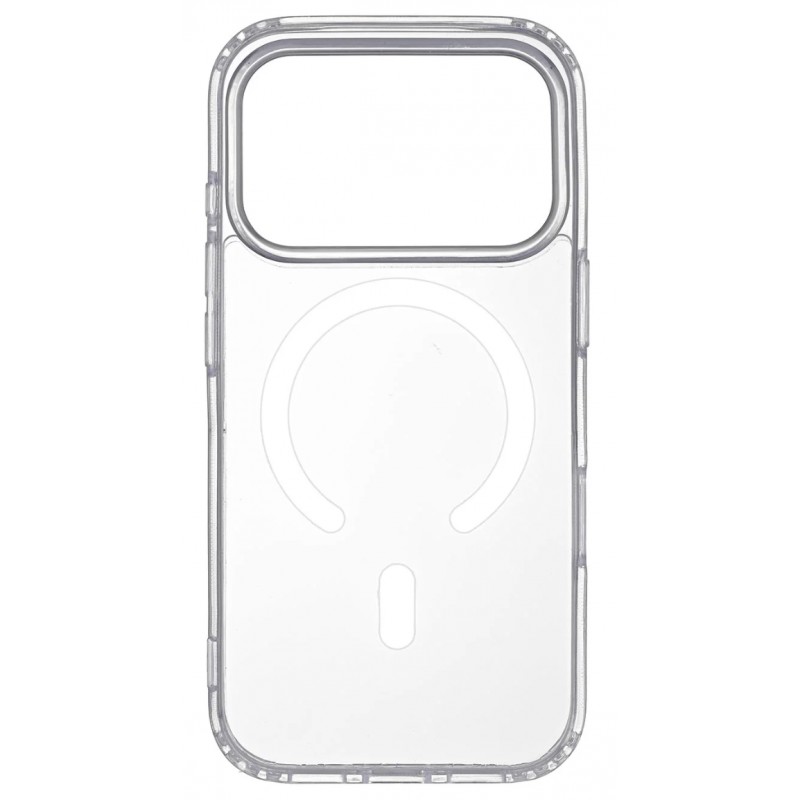 iPhone 17 Pro - Onsala Transparent Mobilcover til iPhone 17 Pro med MagSafe-understøttelse