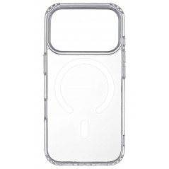 iPhone 17 Pro - Onsala Transparent Mobilcover til iPhone 17 Pro med MagSafe-understøttelse