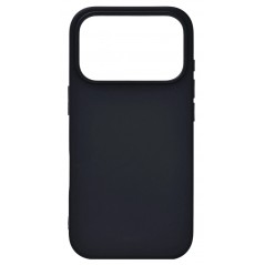 Onsala mobilcover til iPhone 17 Pro med silikonefornemmelse, flere farver