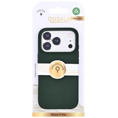 iPhone 17 Pro - Onsala mobilcover til iPhone 17 Pro med silikonefornemmelse, flere farver