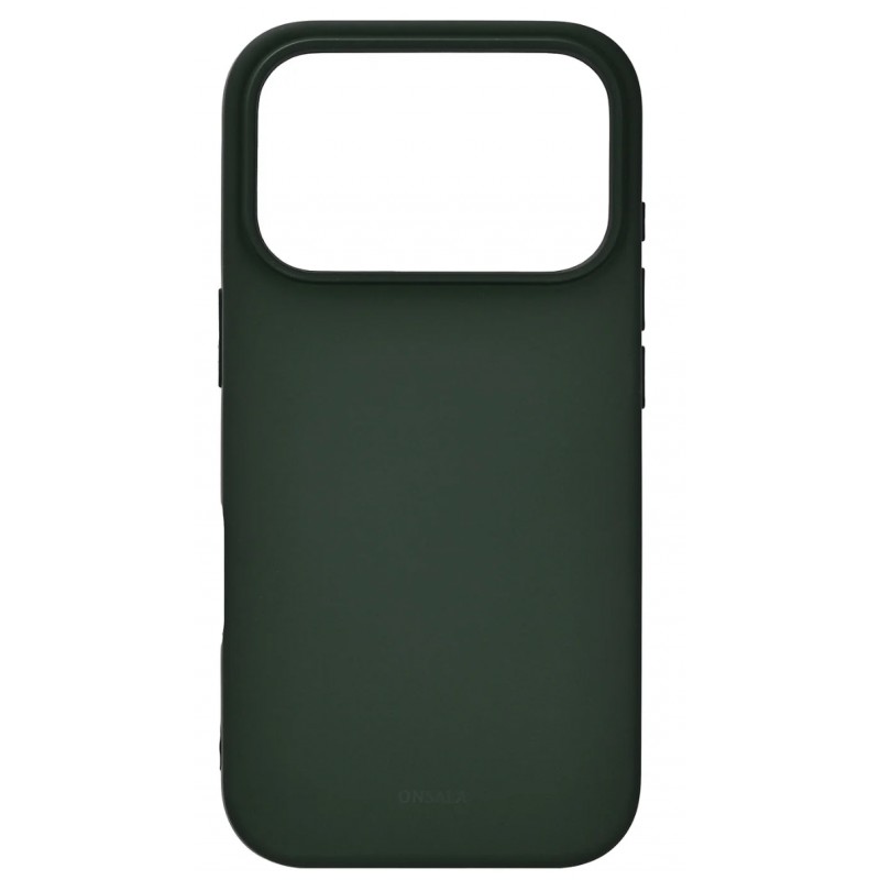 iPhone 17 Pro - Onsala mobilcover til iPhone 17 Pro med silikonefornemmelse, flere farver