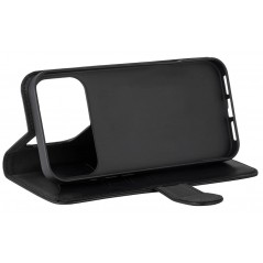 iPhone 17 Pro - Gear Wallet-etui til iPhone 17 Pro i kunstlæder, flere farver