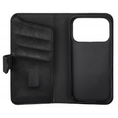 Gear Wallet-etui til iPhone 17 Pro i kunstlæder, flere farver